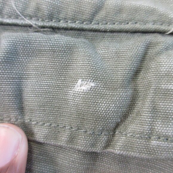 Rag & Bone Women's Cargo Pants 30 Green 100% Cotton Vtg Outdoor Workwear 776 - Picture 10 of 14